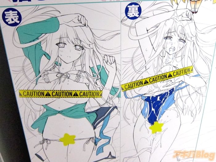 画像]:LOVELY x CATION 2 ソフマップLIMITED EDITION 出水和琴 描き下ろし抱き枕カバー絵柄